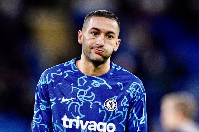 Ziyech Sudah Kembali ke Chelsea Setelah Gagal Pindah