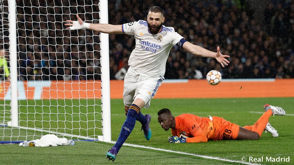 Ketajaman Karim Benzema Tiga Kali Hat Trick di April ini