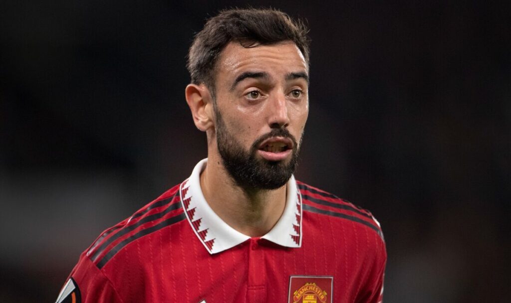 Bruno Fernandes Berpotensi Absen Hadapi Tottenham 