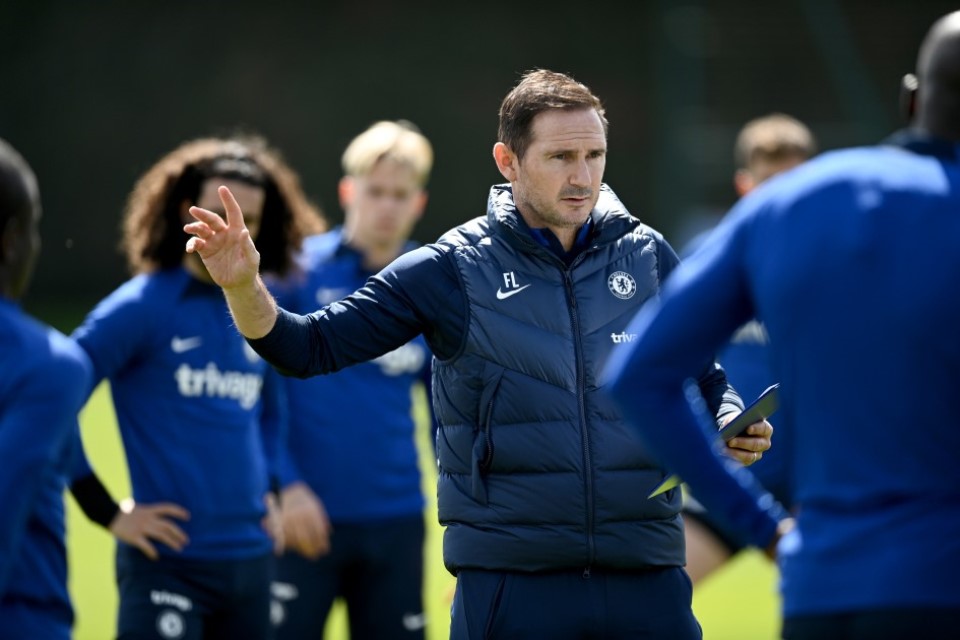 Frank Lampard Posisinya Aman Hingga Akhir Musim di Chelsea 