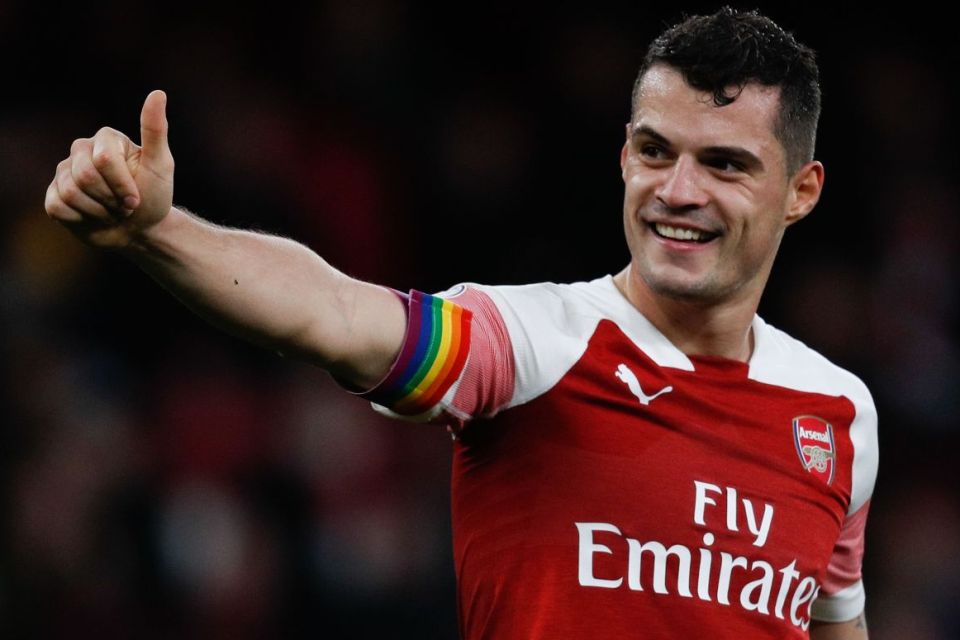 Langkah Granit Xhaka Sedikit Lagi Bakal Tinggalkan Arsenal 